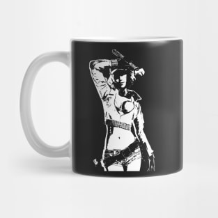 Weathered Cindy Final Fantasy XV Mug